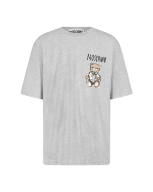 Mini Drawn Teddy Bear Organic T-Shirt