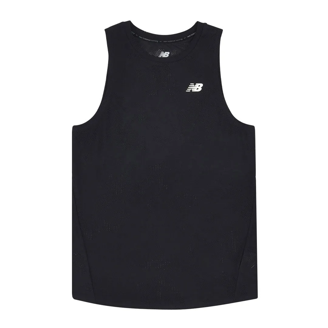 New Balance - Women's Q Speed Jacquard Tank Top (WT33280 BK)