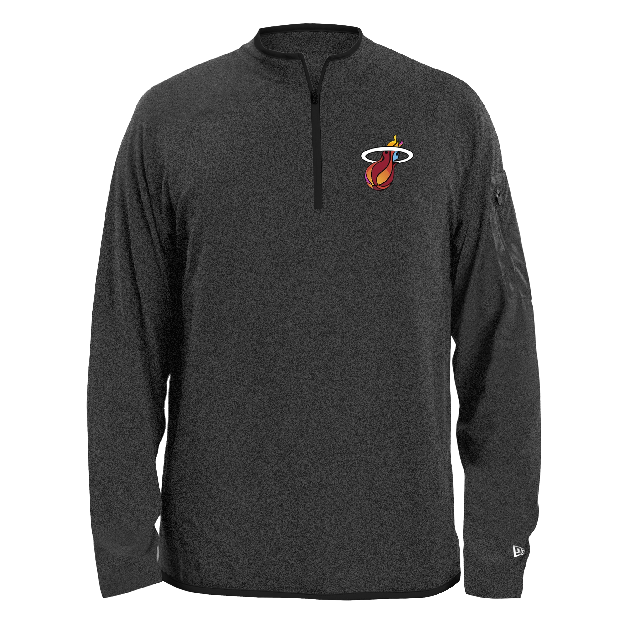 New Era Miami HEAT Mashup 1/4 Zip Pullover