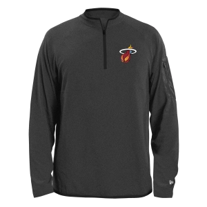 New Era Miami HEAT Mashup 1/4 Zip Pullover