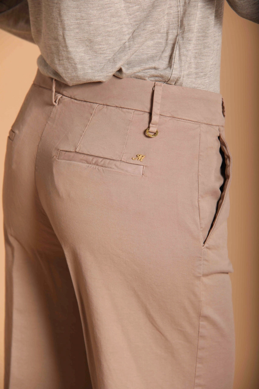 New York Straight women's chino pants in gabardine straight fit 