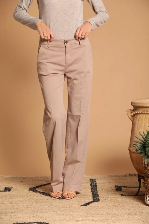 New York Straight women's chino pants in gabardine straight fit 