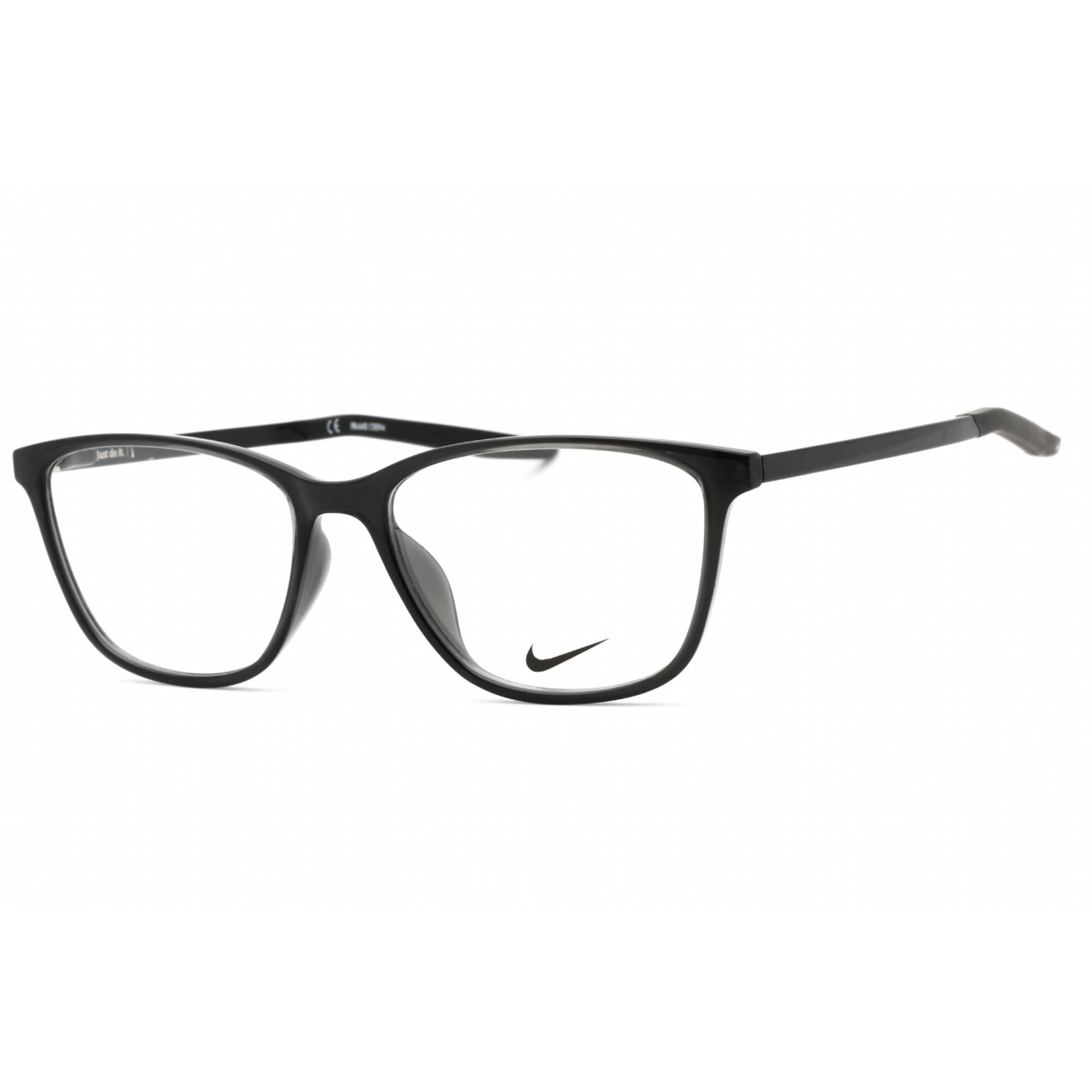 Nike Women's Eyeglasses - Black Plastic Cat Eye Full Rim Frame | NIKE 7284 001