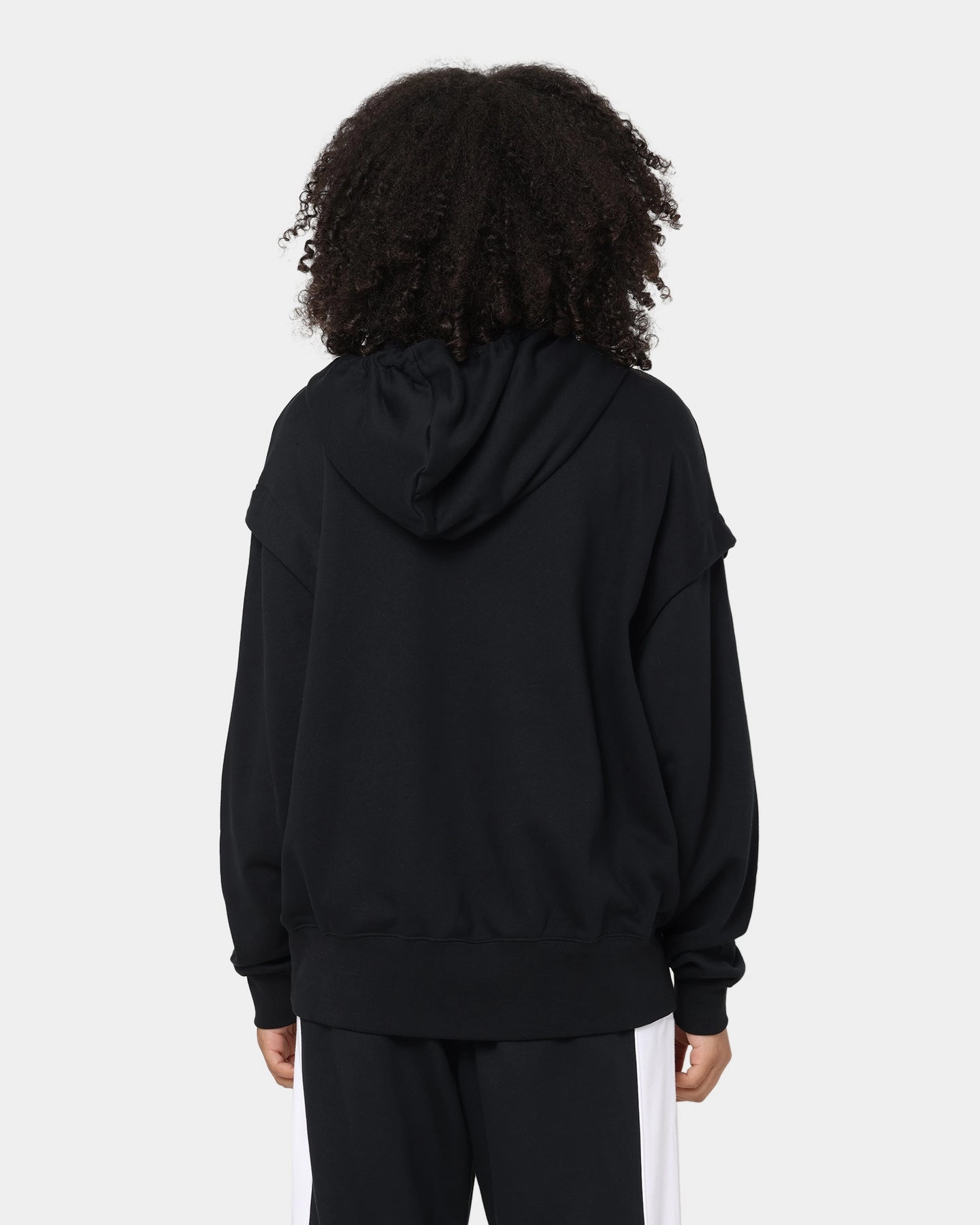 Nike Women's Sportswear Team Nike Fleece Hoodie Black/Black/White