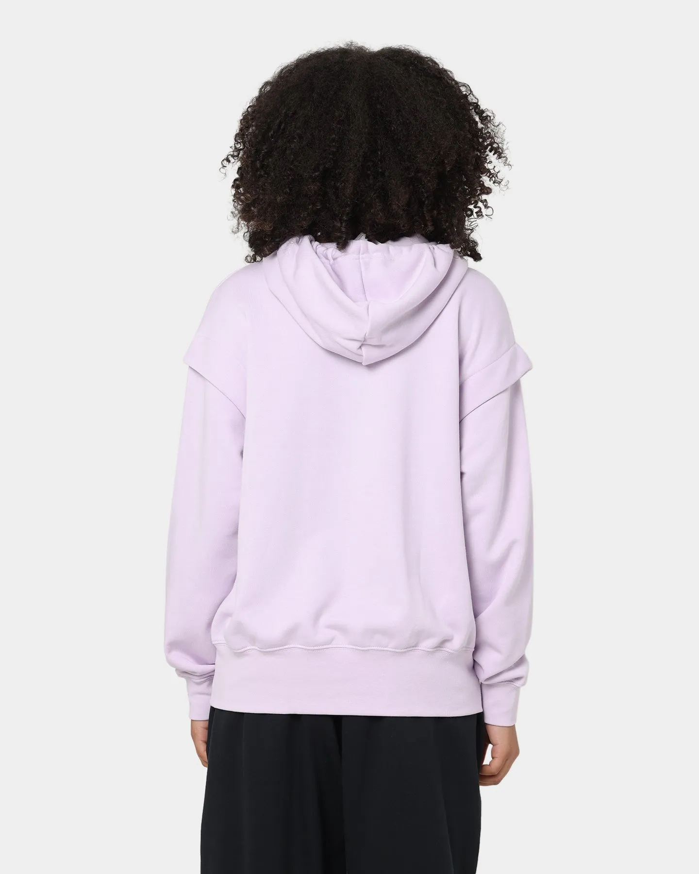 Nike Women's Sportswear Team Nike Fleece Hoodie Doll/White