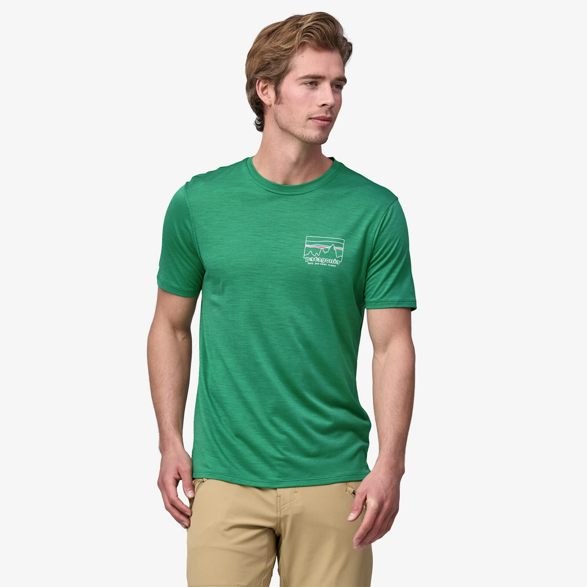 Patagonia Men's Capilene® Cool Merino Blend Graphic Shirt - Sale