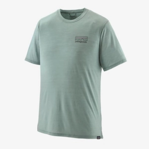 Patagonia Men's Capilene Cool Merino Blend Graphic Shirt