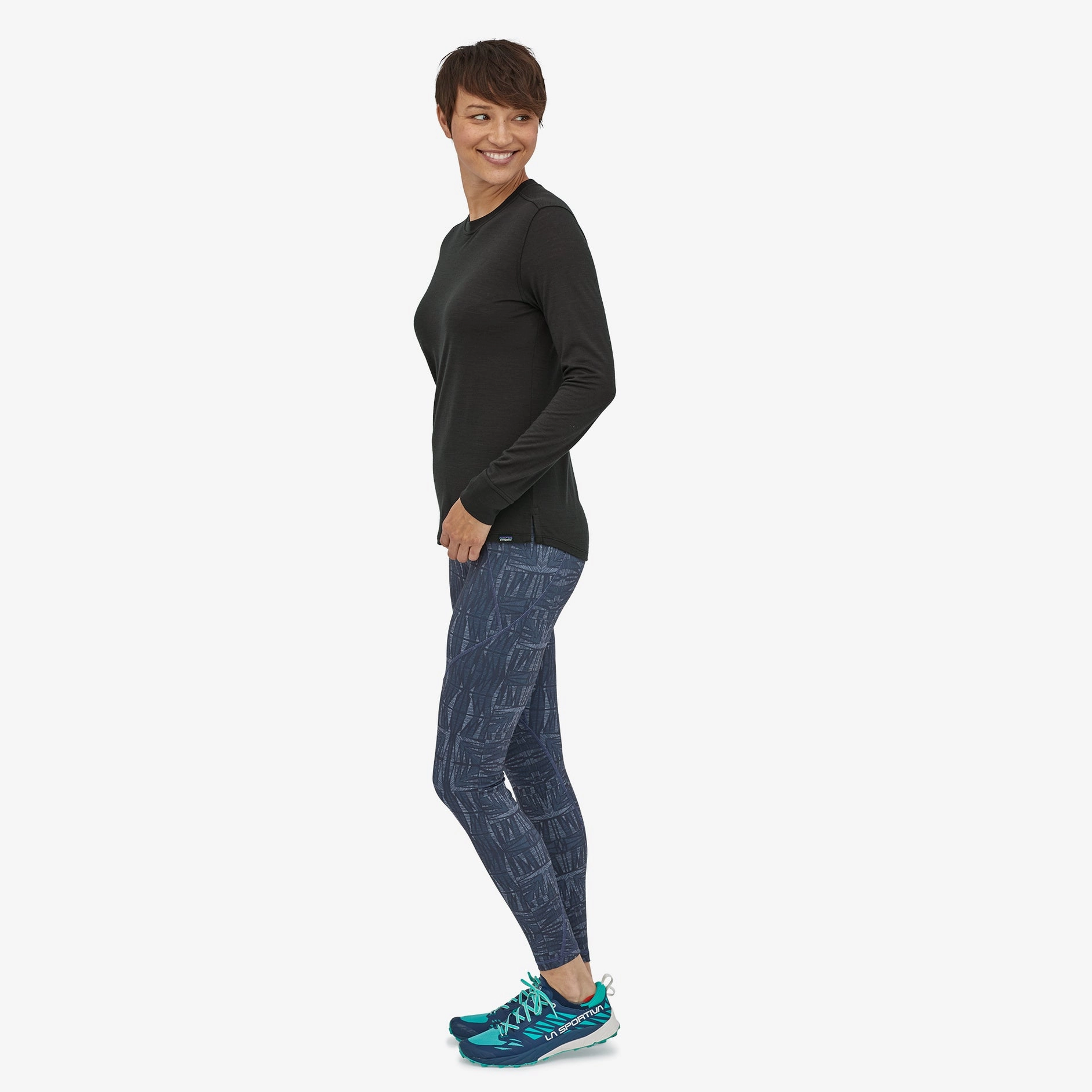 Patagonia Women's Long-Sleeved Capilene Cool Merino Shirt — SALE
