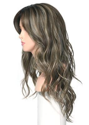 Peerless 22 Wig by Belle Tress | Heat Friendly Synthetic (Lace Front Monofilament)