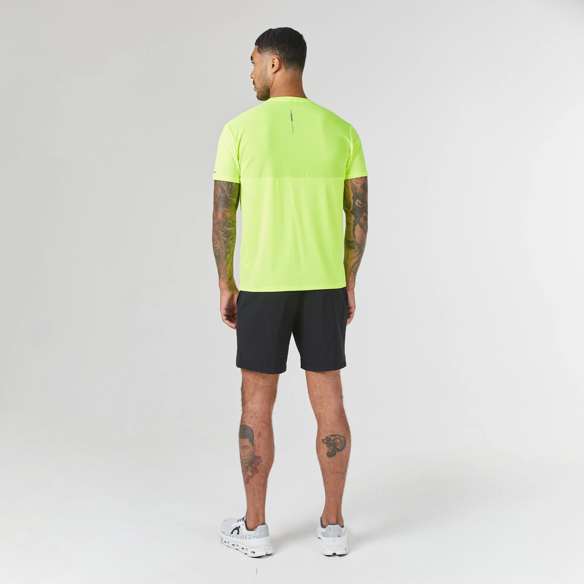 Performance T-Shirt | Fluorescent Yellow