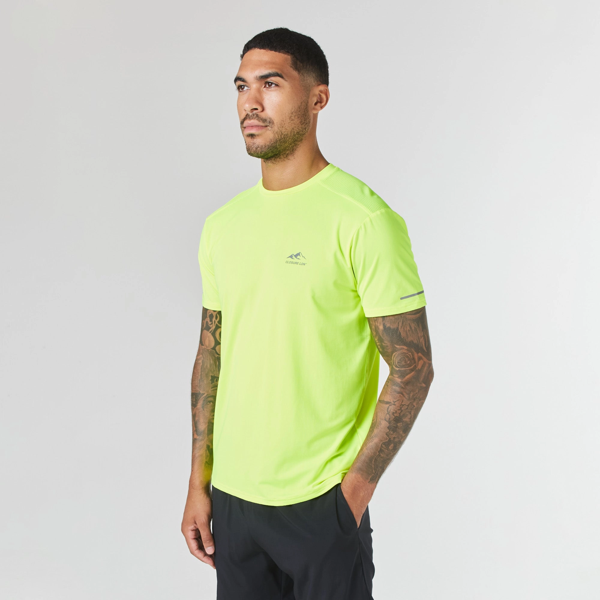Performance T-Shirt | Fluorescent Yellow