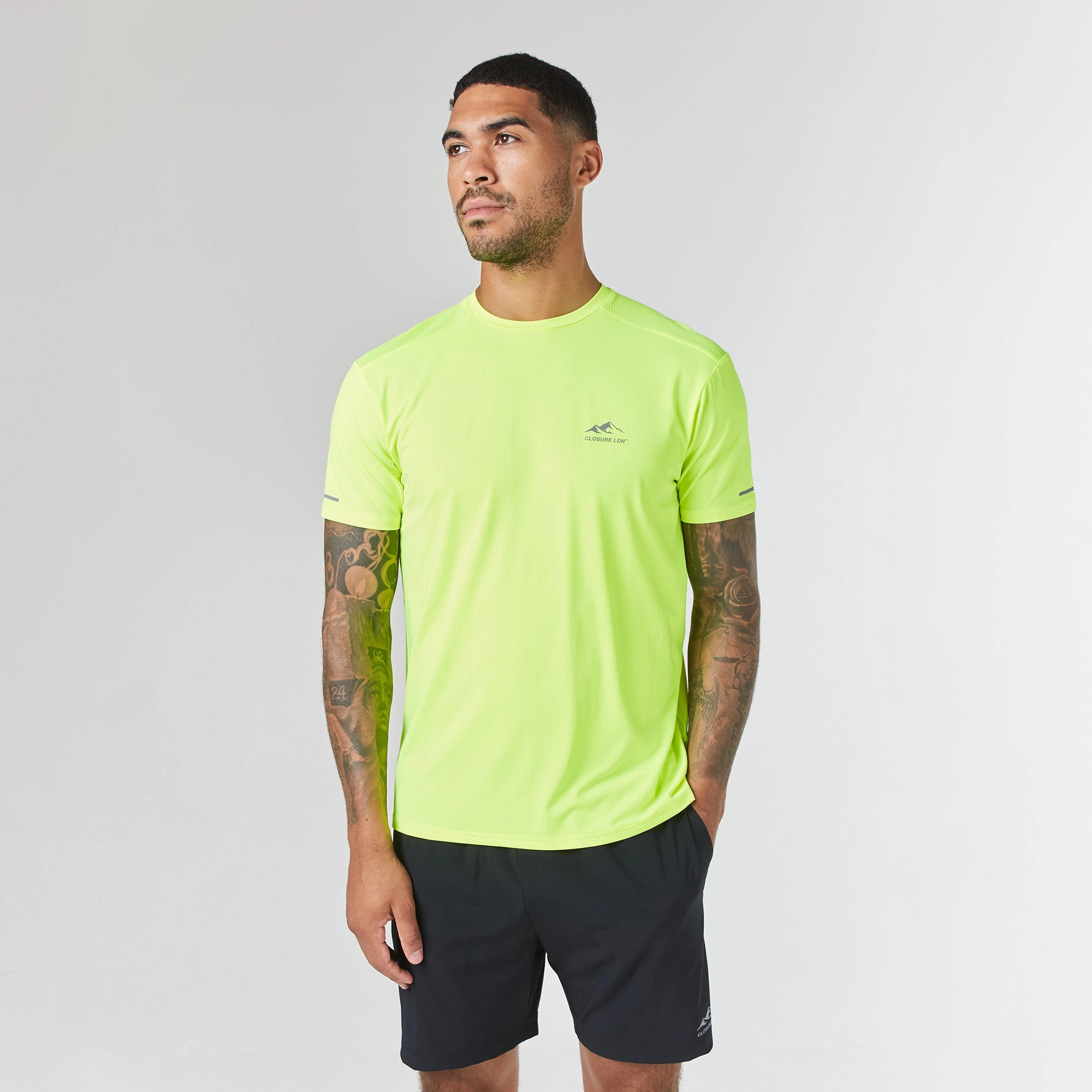 Performance T-Shirt | Fluorescent Yellow