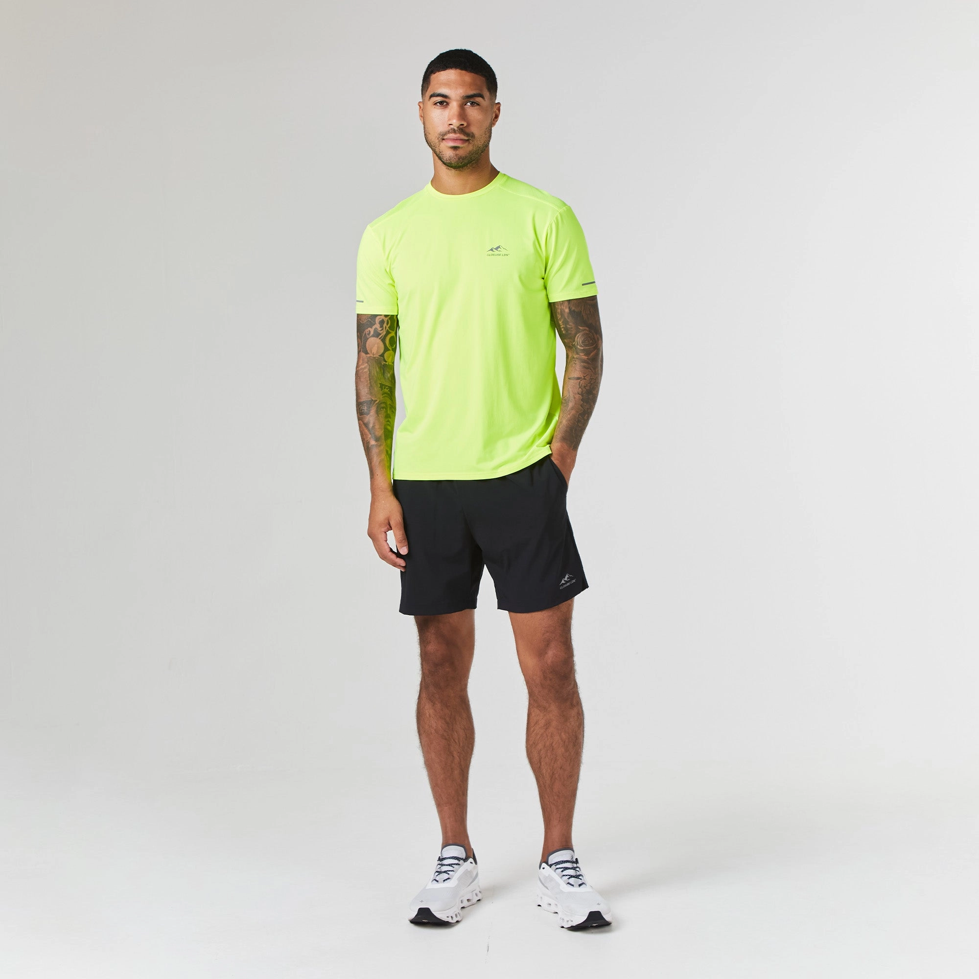 Performance T-Shirt | Fluorescent Yellow