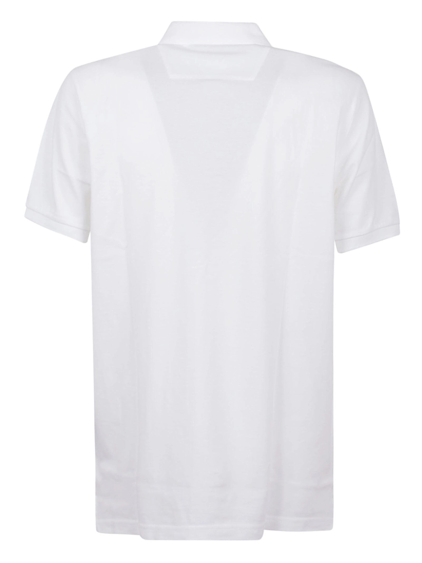 Philipp Plein SS Skull Logo Embroidered Polo Shirt