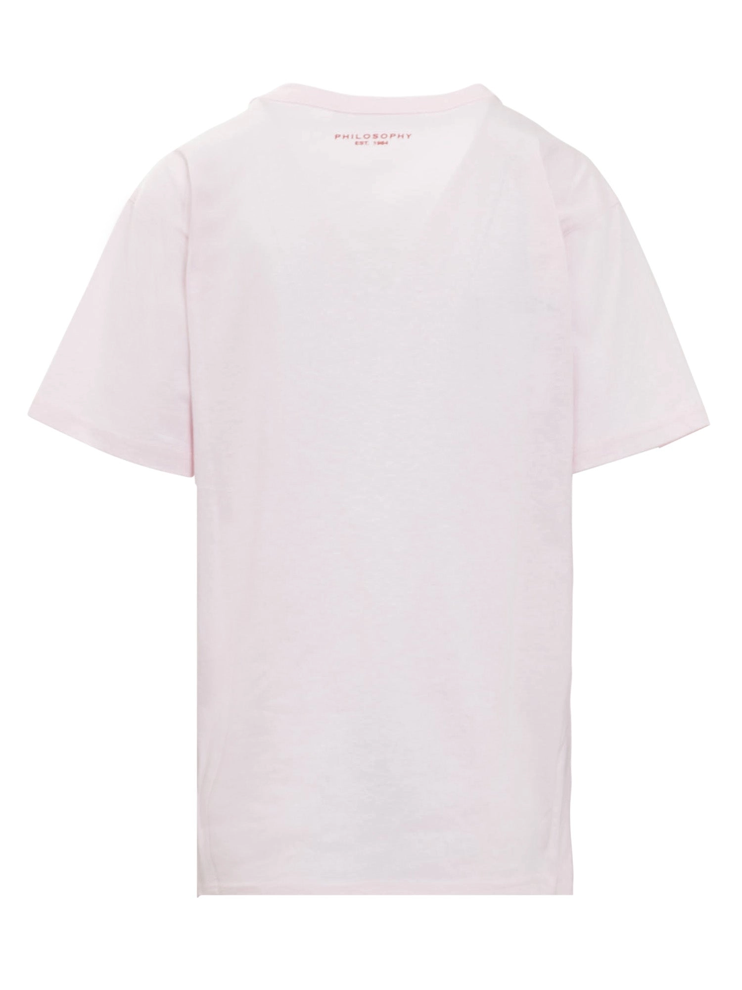 Philosophy Di Lorenzo Serafini Graphic Printed Crewneck T-Shirt