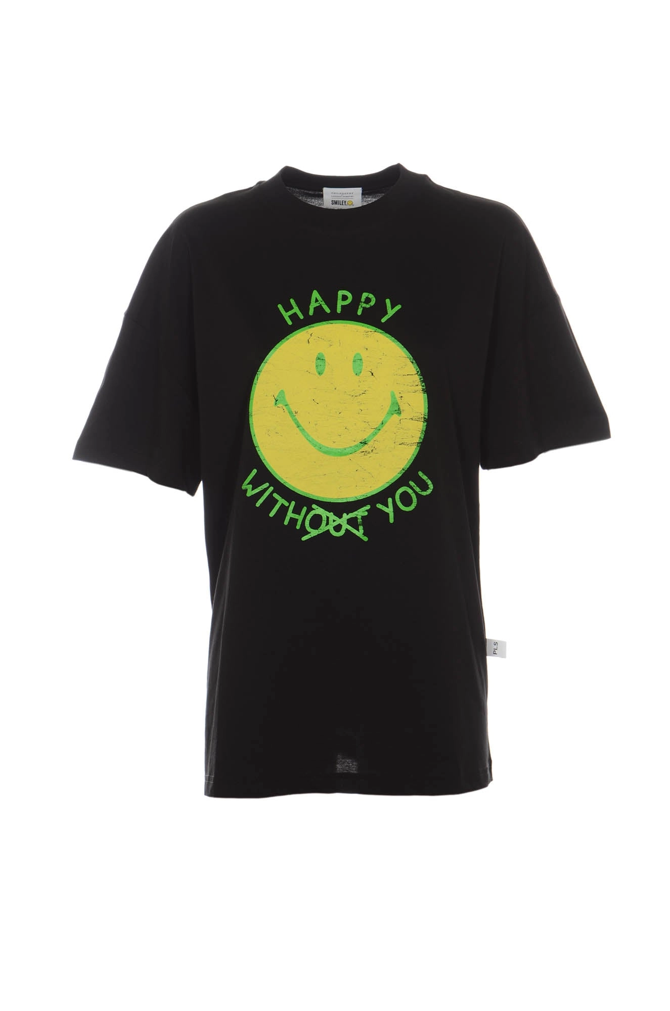 Philosophy Di Lorenzo Serafini Graphic Printed T-Shirt