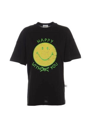 Philosophy Di Lorenzo Serafini Graphic Printed T-Shirt