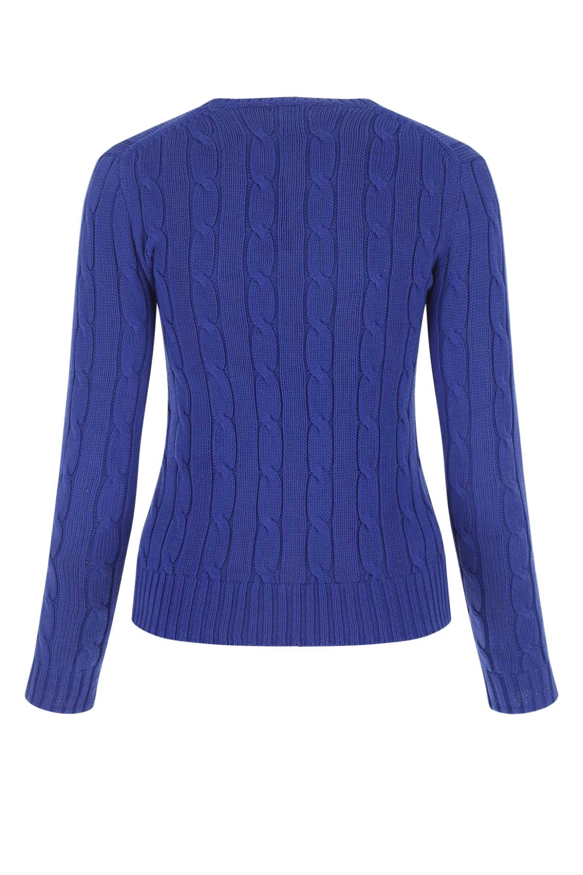 Polo Ralph Lauren Cable Knitted Crewneck Jumper