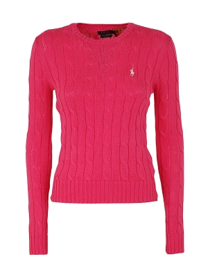 Polo Ralph Lauren Crewneck Cable Knit Jumper