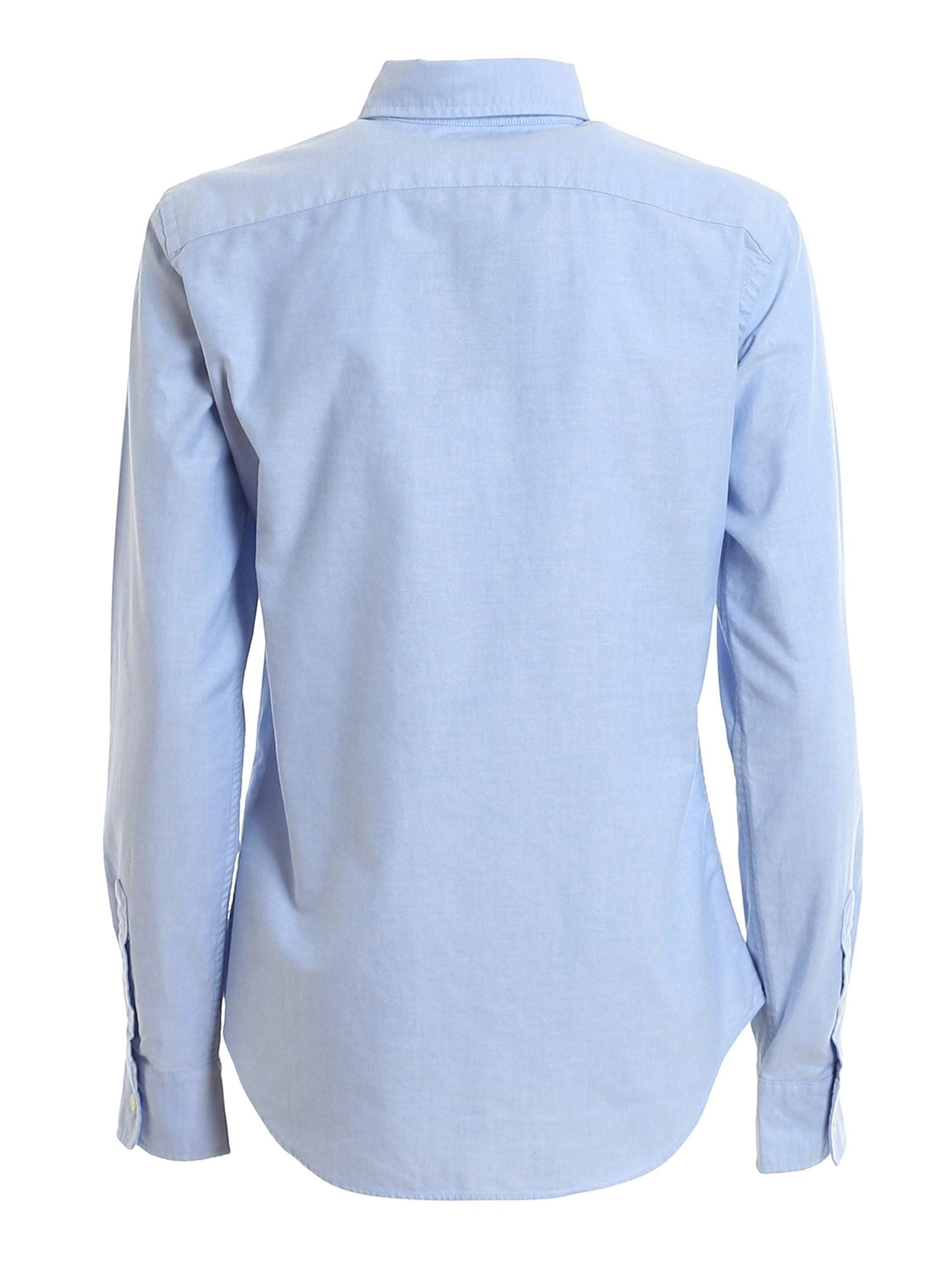 Polo Ralph Lauren Logo Embroidered Buttoned Shirt