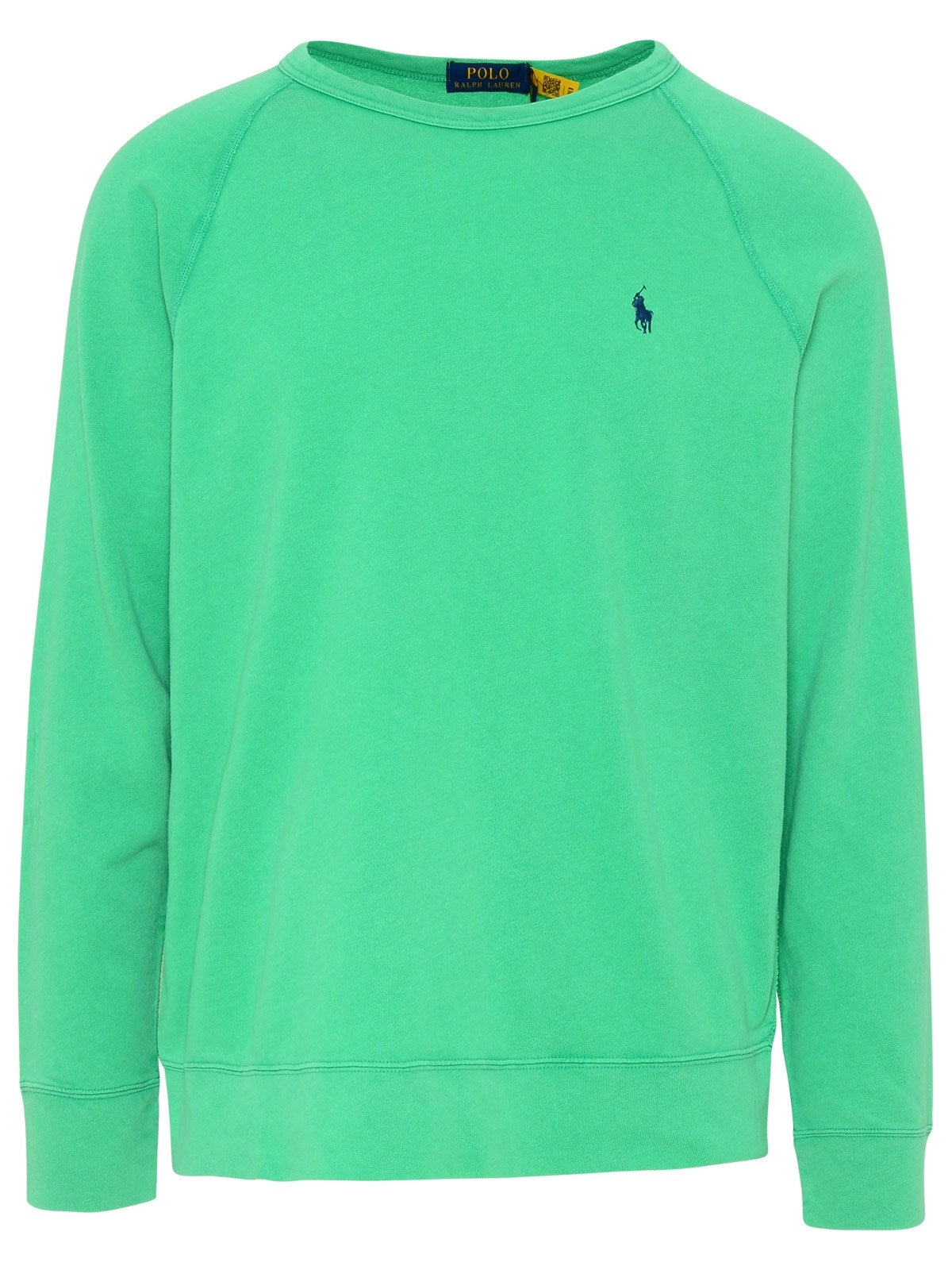 Polo Ralph Lauren Logo Embroidered Crewneck Sweatshirt