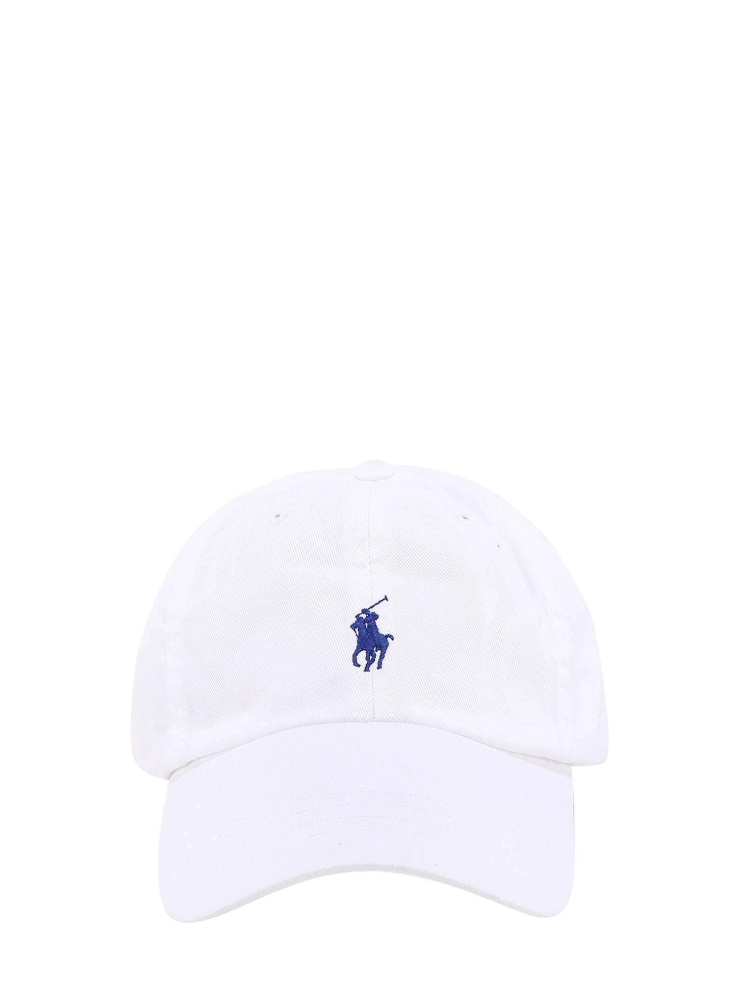 Polo Ralph Lauren Logo Embroidered Curved Peak Baseball Cap