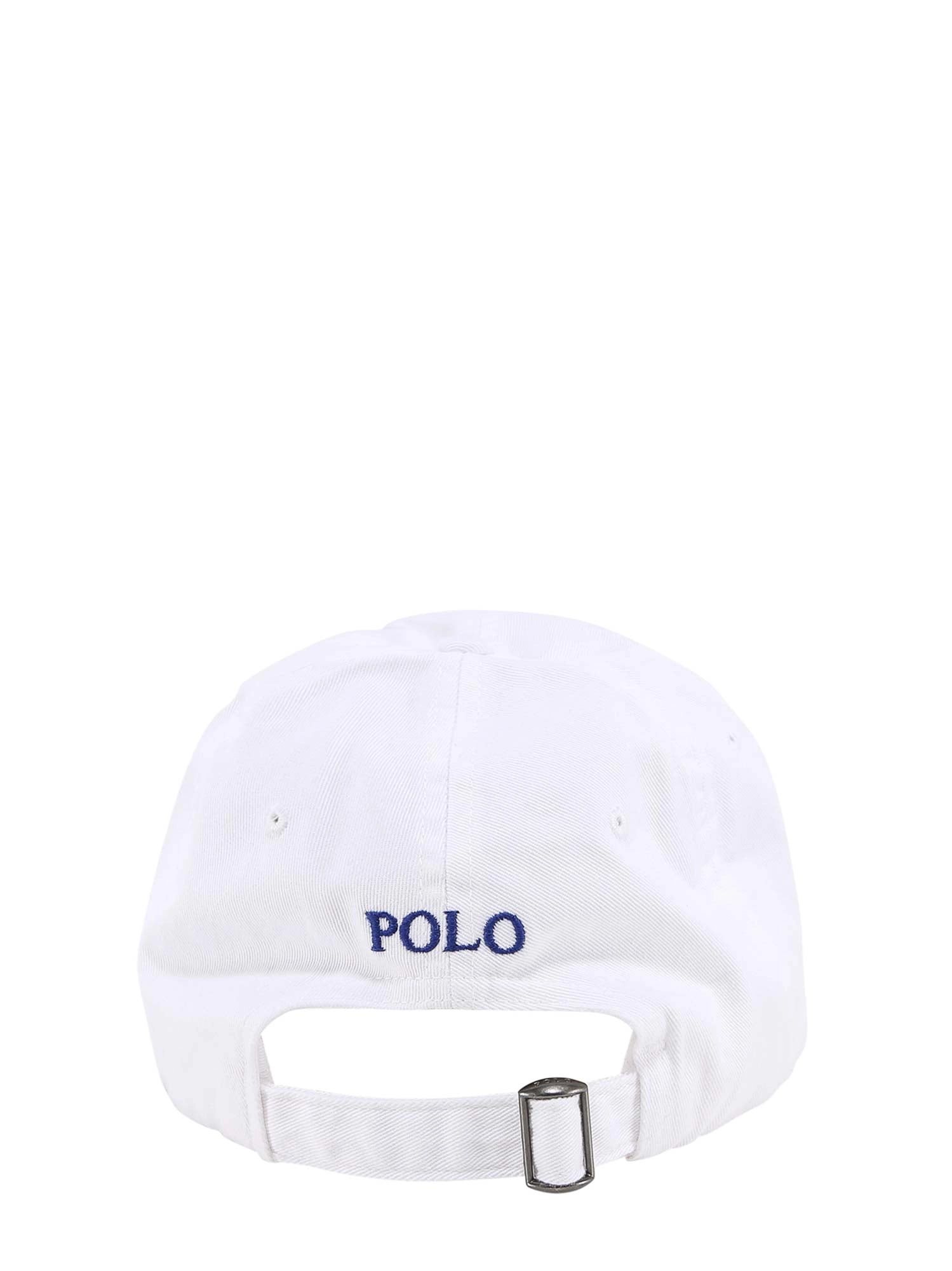 Polo Ralph Lauren Logo Embroidered Curved Peak Baseball Cap