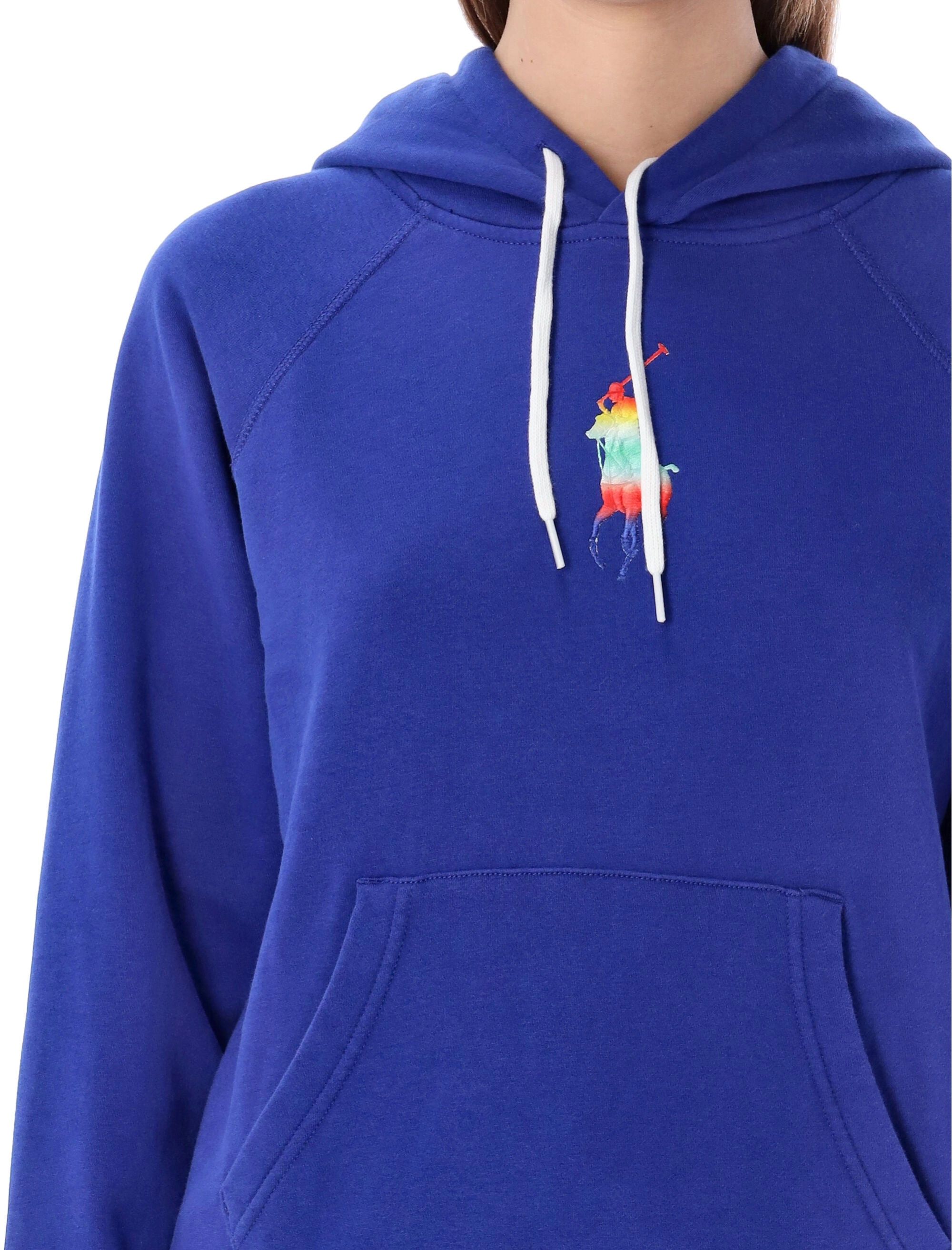 Polo Ralph Lauren Logo Embroidered Hoodie