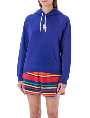 Polo Ralph Lauren Logo Embroidered Hoodie