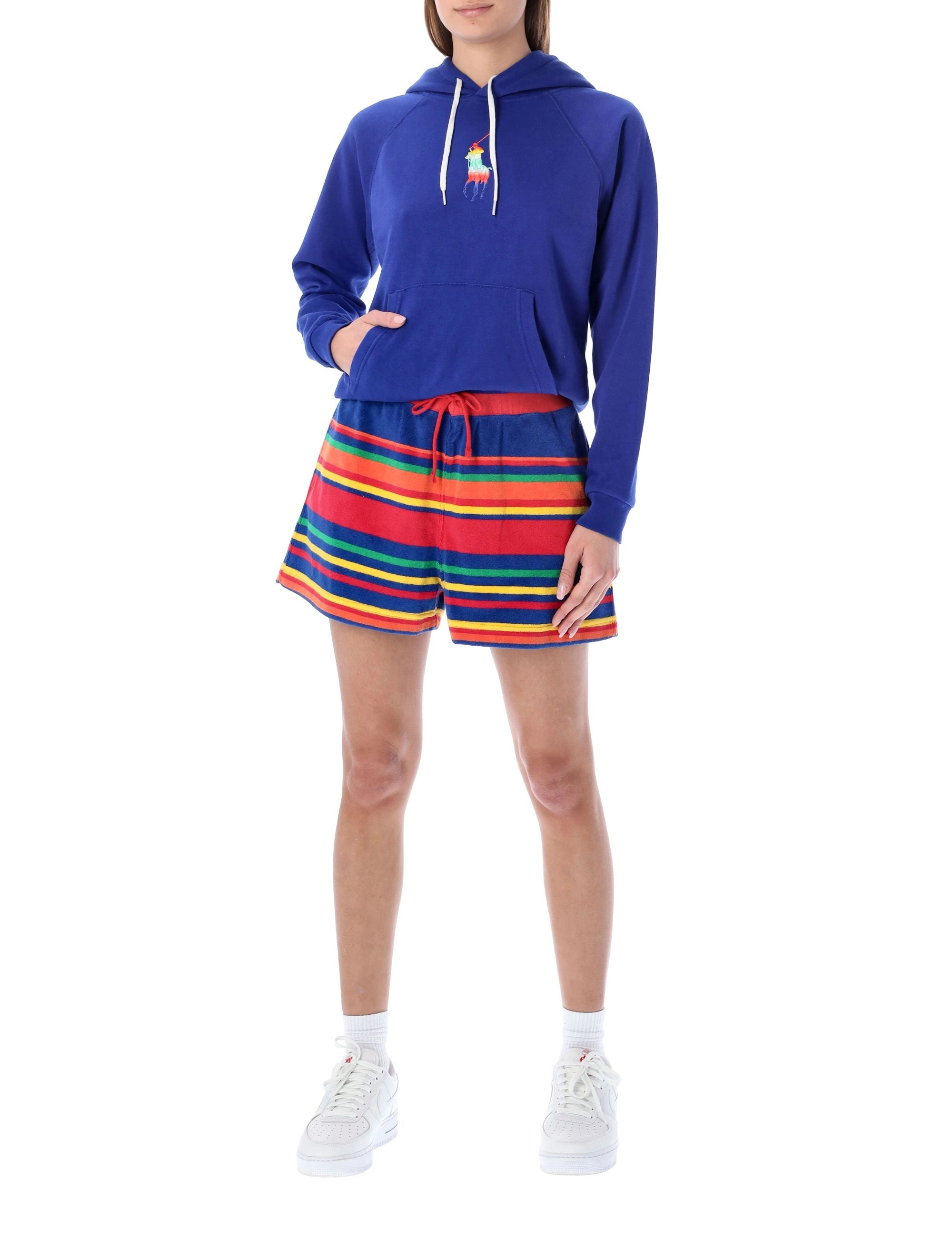 Polo Ralph Lauren Logo Embroidered Hoodie