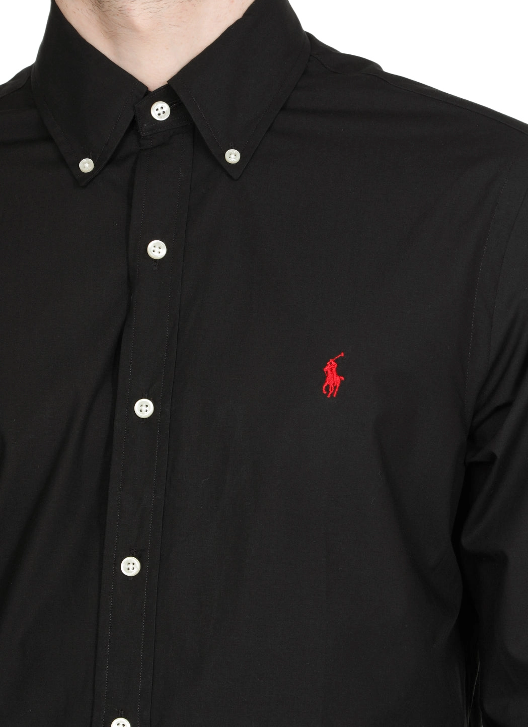 Polo Ralph Lauren Logo Embroidered Shirt
