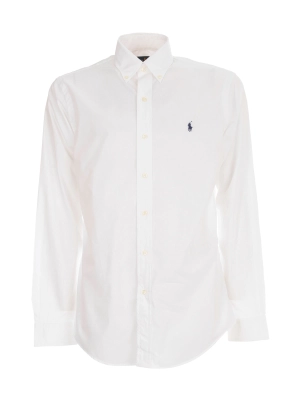 Polo Ralph Lauren Logo Embroidered Shirt