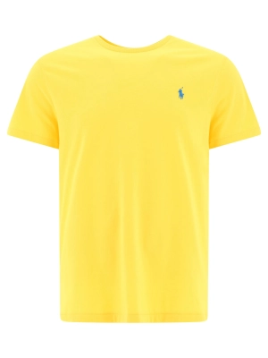 Polo Ralph Lauren Logo Embroidered T-Shirt
