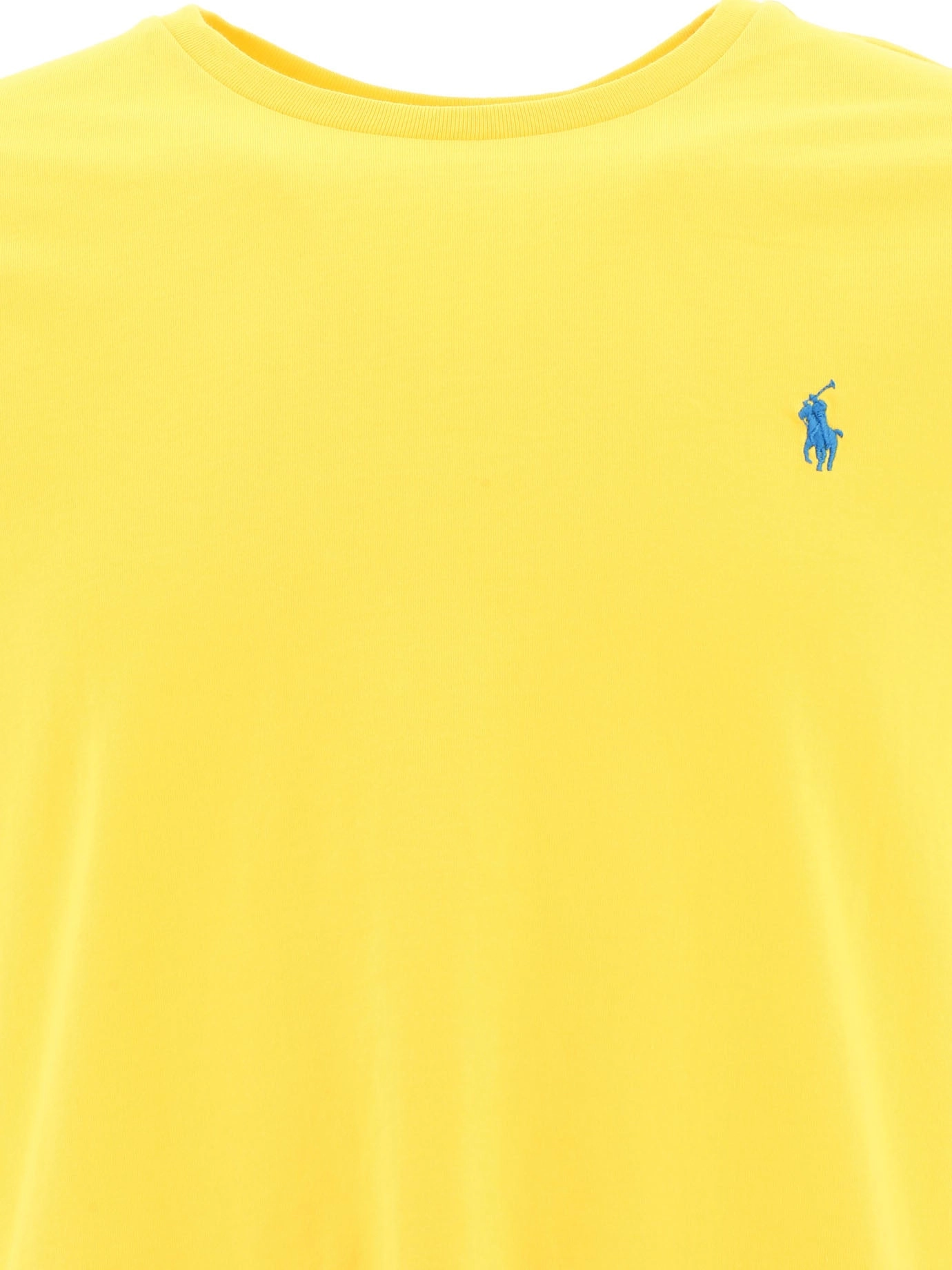 Polo Ralph Lauren Logo Embroidered T-Shirt