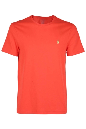 Polo Ralph Lauren Logo Embroidered T-Shirt