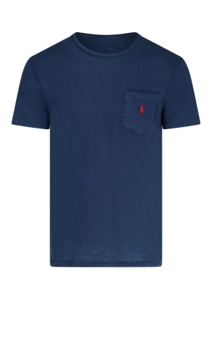 Polo Ralph Lauren Logo Embroidered T-Shirt