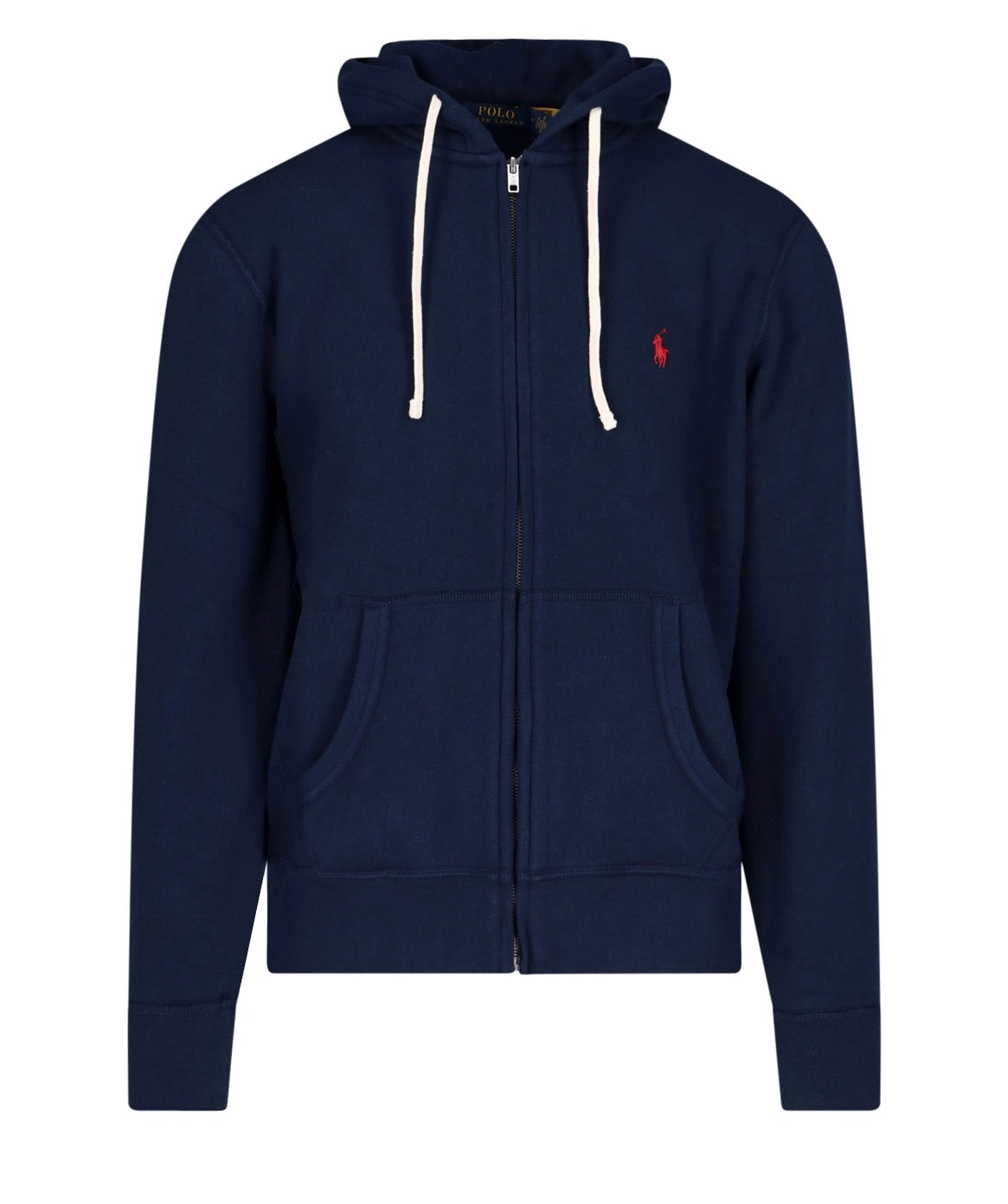 Polo Ralph Lauren Logo Embroidered Zipped Hoodie
