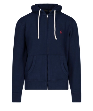 Polo Ralph Lauren Logo Embroidered Zipped Hoodie