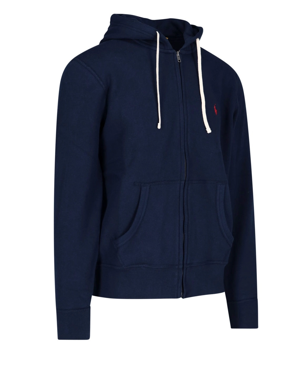 Polo Ralph Lauren Logo Embroidered Zipped Hoodie