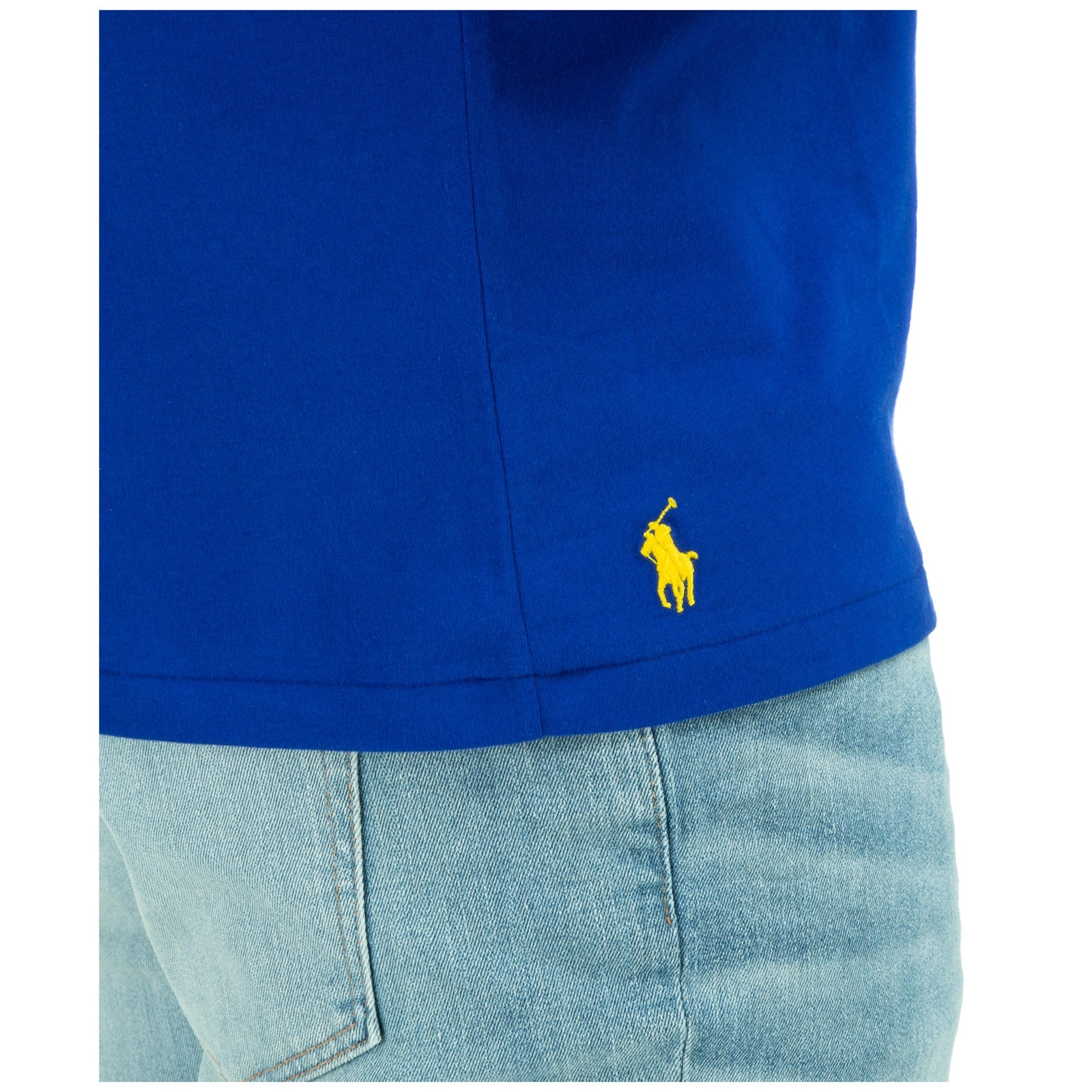 Polo Ralph Lauren Logo Print Crewneck T-Shirt