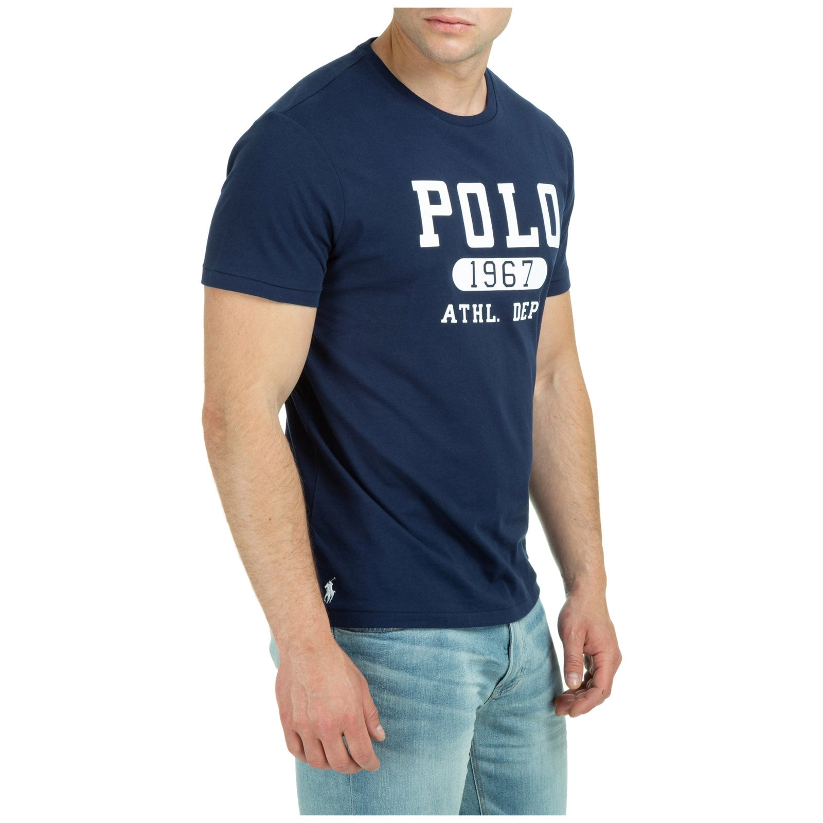 Polo Ralph Lauren Logo Print Crewneck T-Shirt