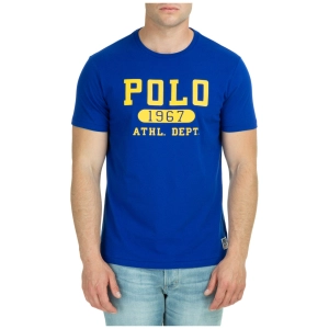 Polo Ralph Lauren Logo Print Crewneck T-Shirt