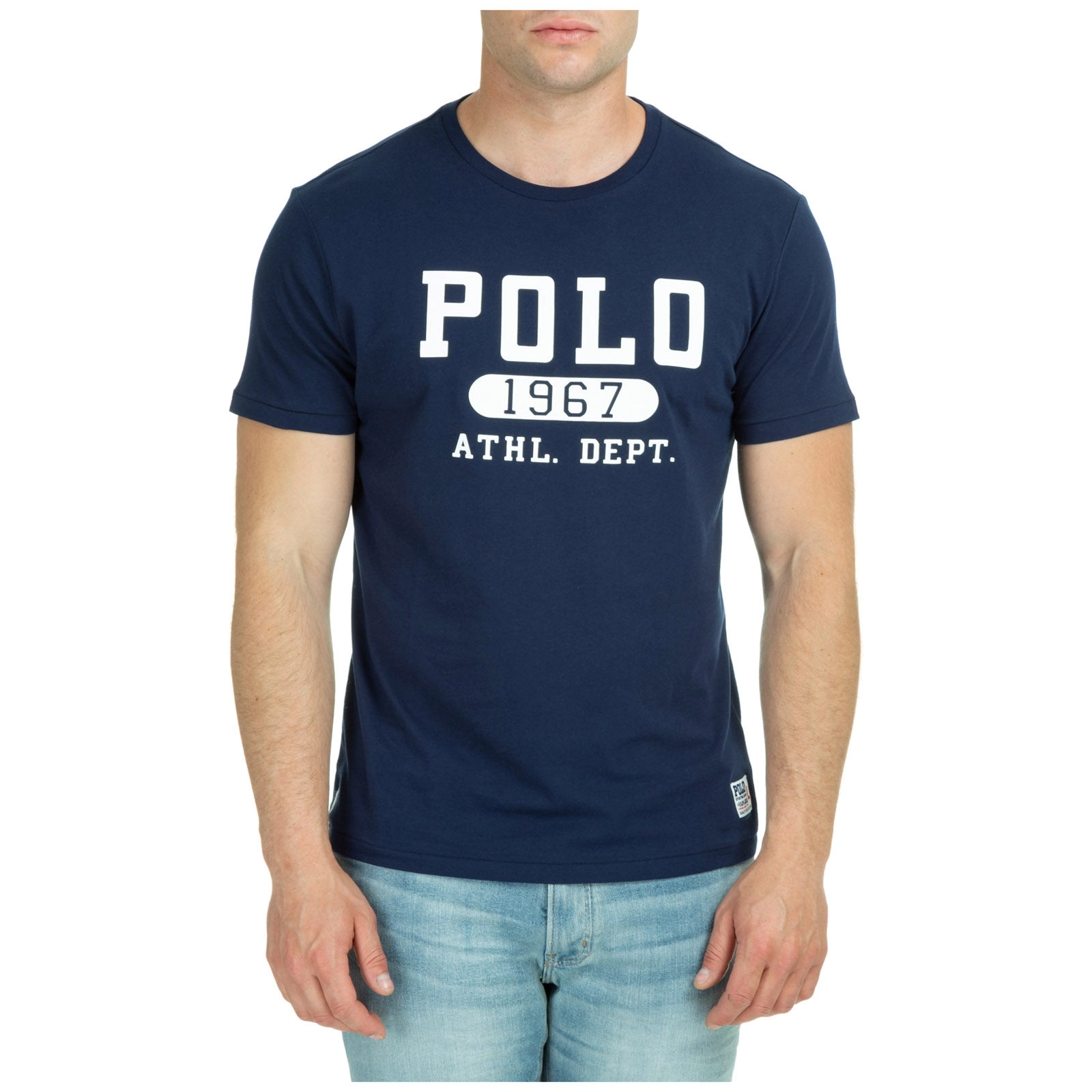 Polo Ralph Lauren Logo Print Crewneck T-Shirt