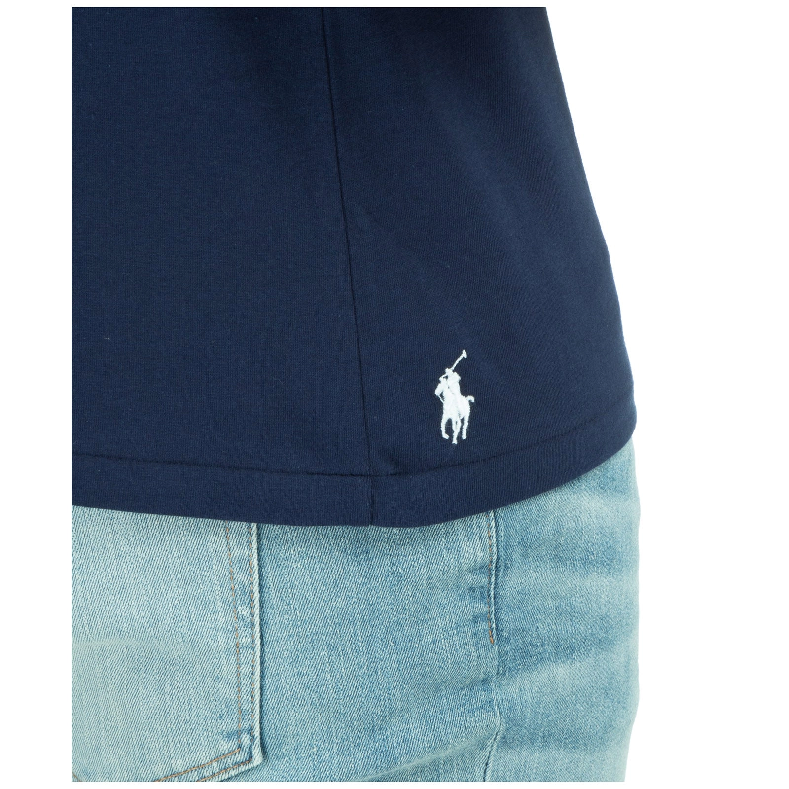 Polo Ralph Lauren Logo Print Crewneck T-Shirt