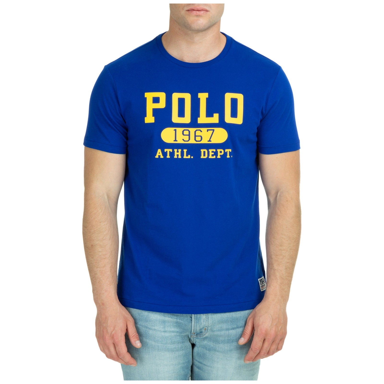 Polo Ralph Lauren Logo Print Crewneck T-Shirt