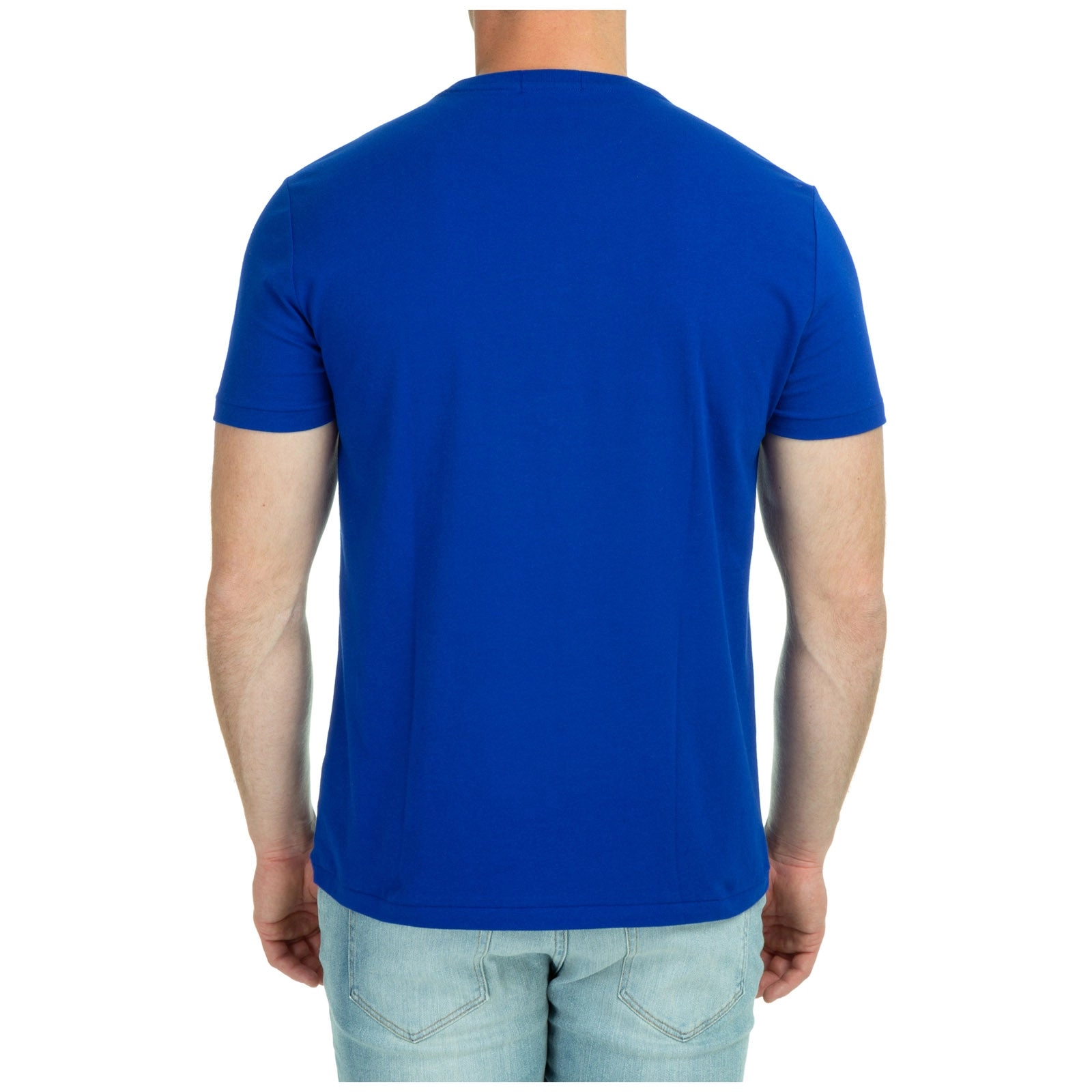 Polo Ralph Lauren Logo Print Crewneck T-Shirt