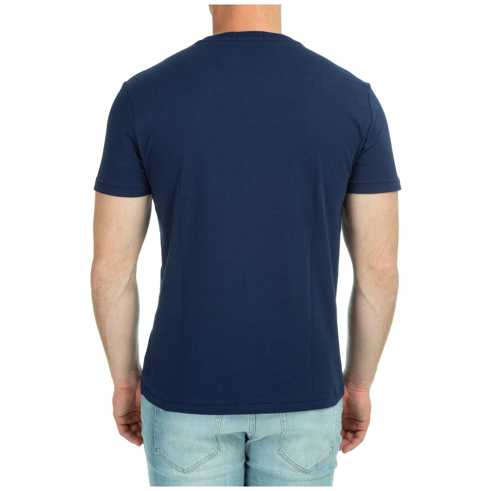 Polo Ralph Lauren Logo Print Crewneck T-Shirt