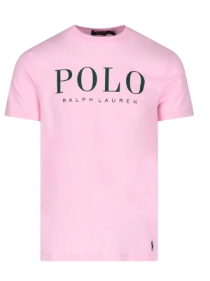 Polo Ralph Lauren Logo Printed Crewneck T-Shirt