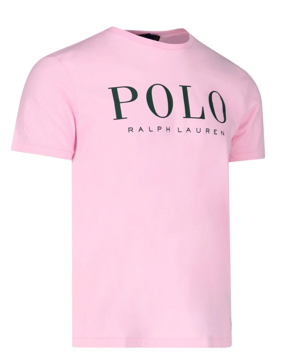 Polo Ralph Lauren Logo Printed Crewneck T-Shirt