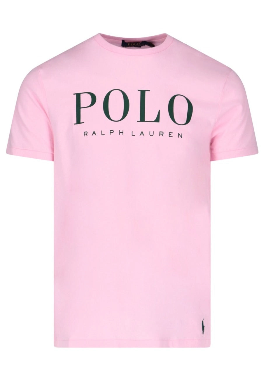 Polo Ralph Lauren Logo Printed Crewneck T-Shirt